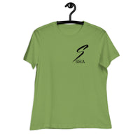 logo-Women's Relaxed T-Shirt