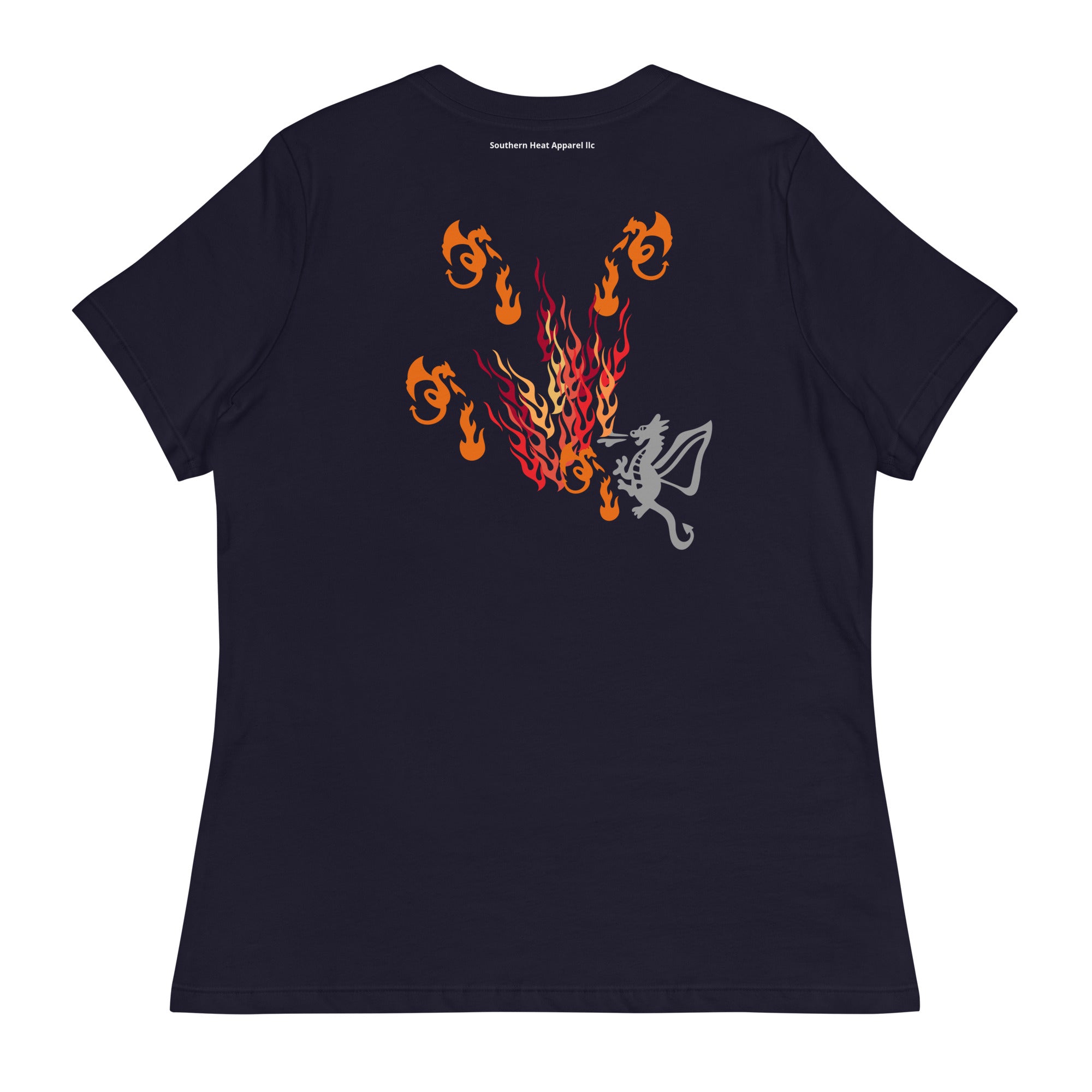Dragon fire-Women's Relaxed T-Shirt