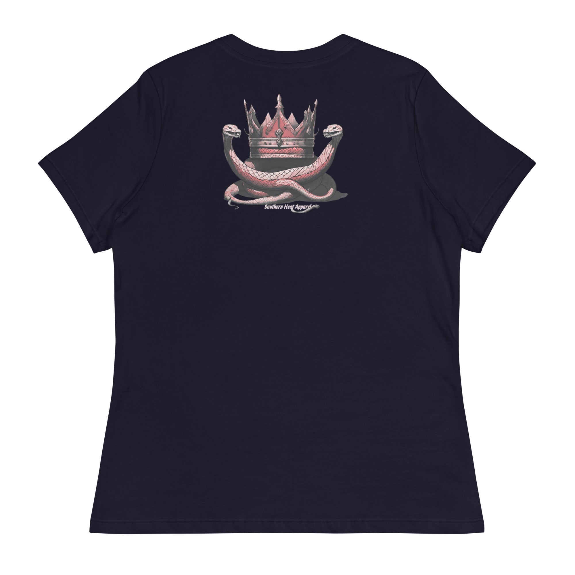 Crowned-Women's Relaxed T-Shirt