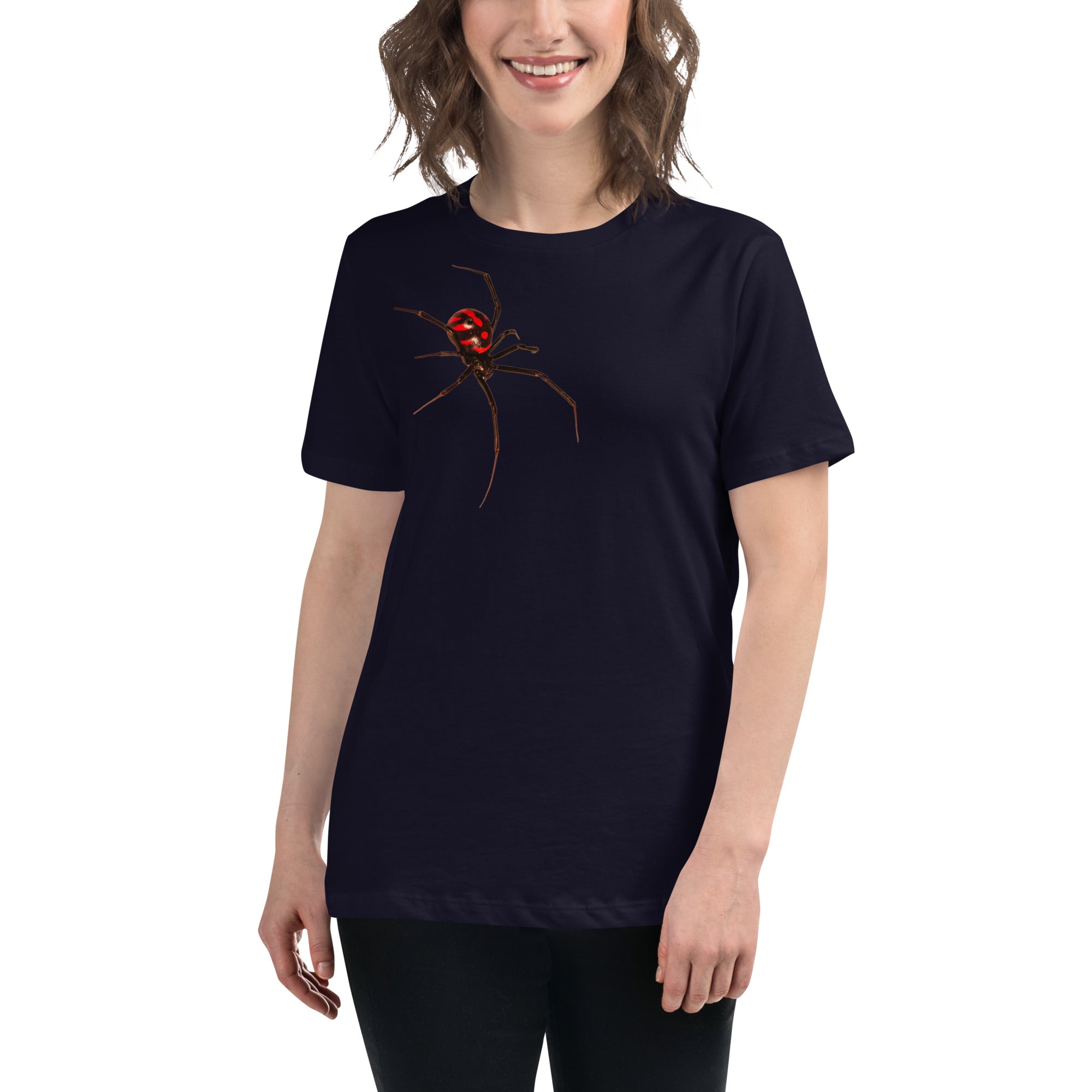 Black widow-Women's Relaxed T-Shirt