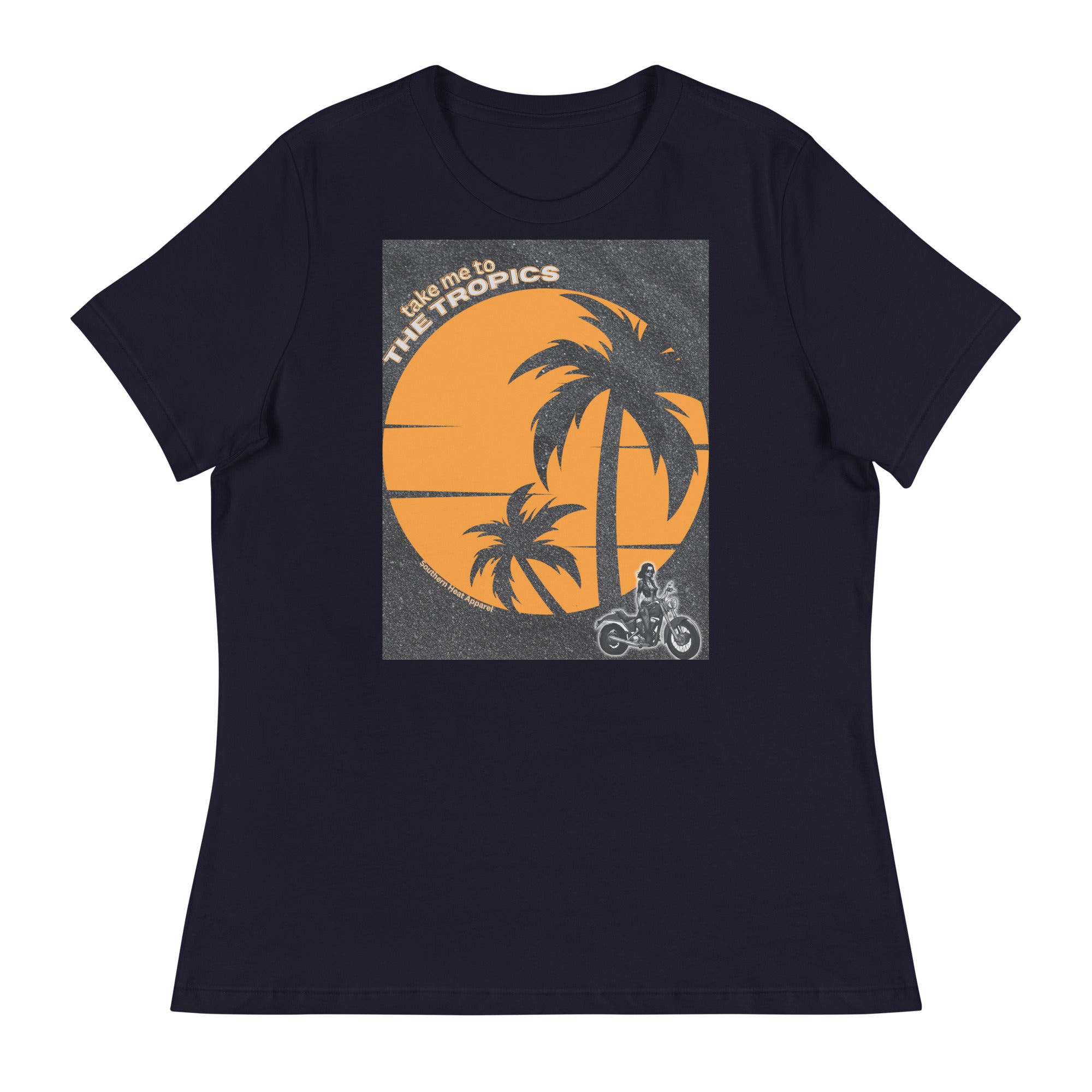 Take me to the tropics-Women's Relaxed T-Shirt