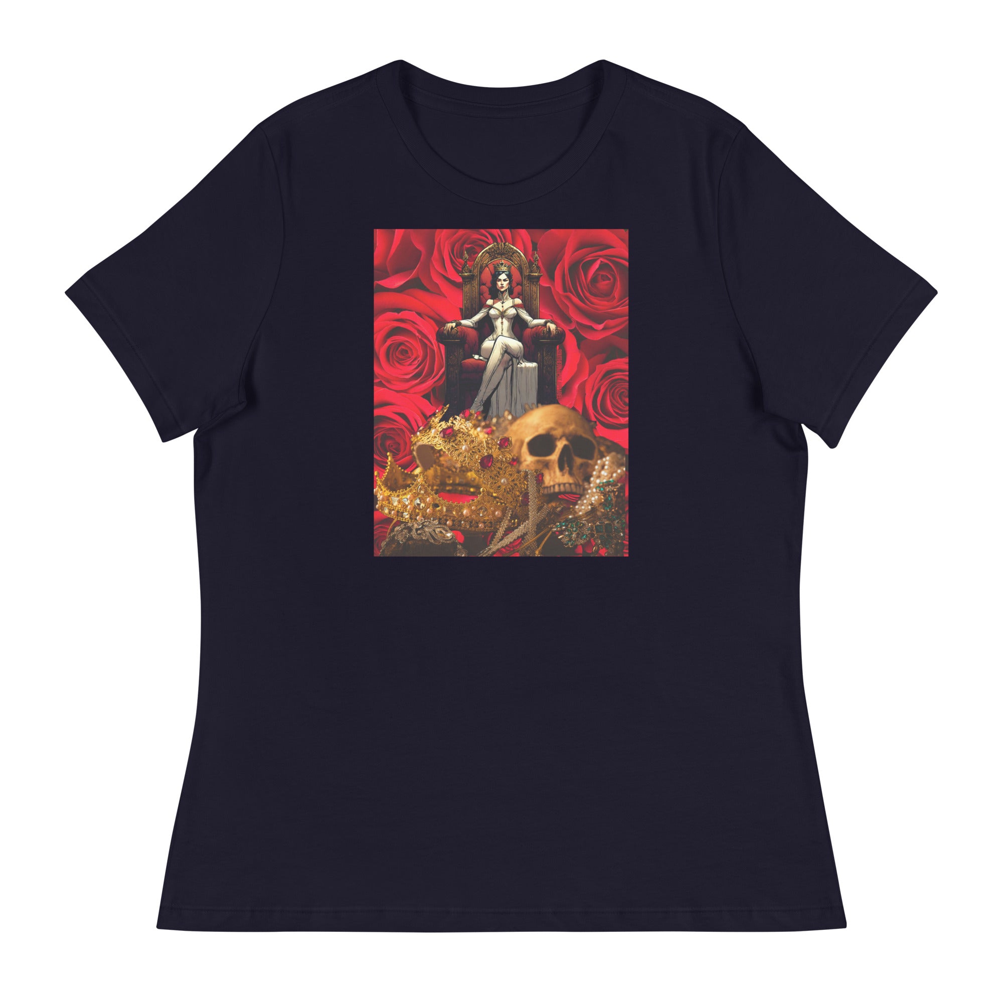 On her throne-Women's Relaxed T-Shirt