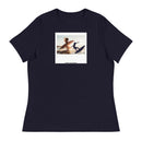 Surfs up-Women's Relaxed T-Shirt