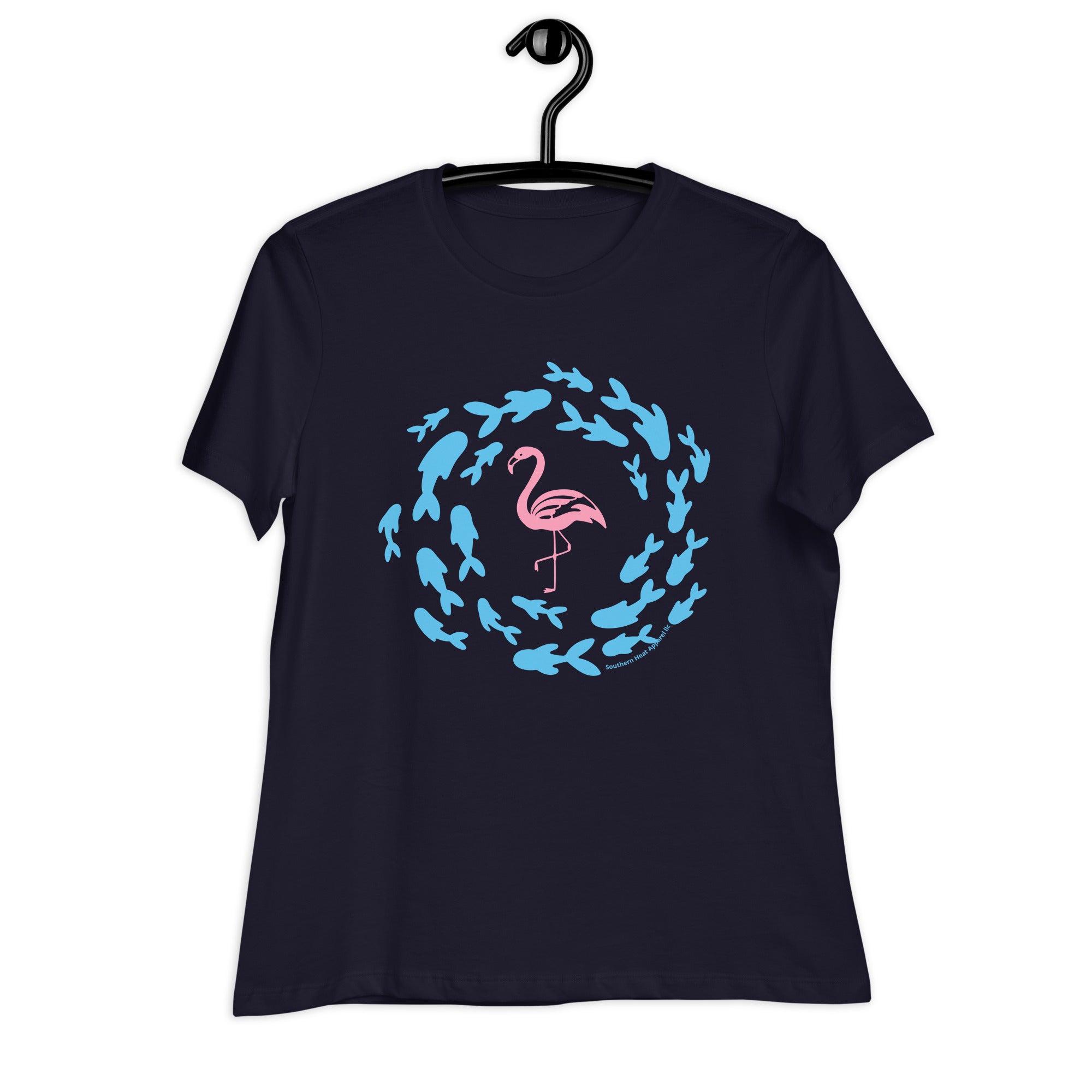 Flamingo-Women's Relaxed T-Shirt