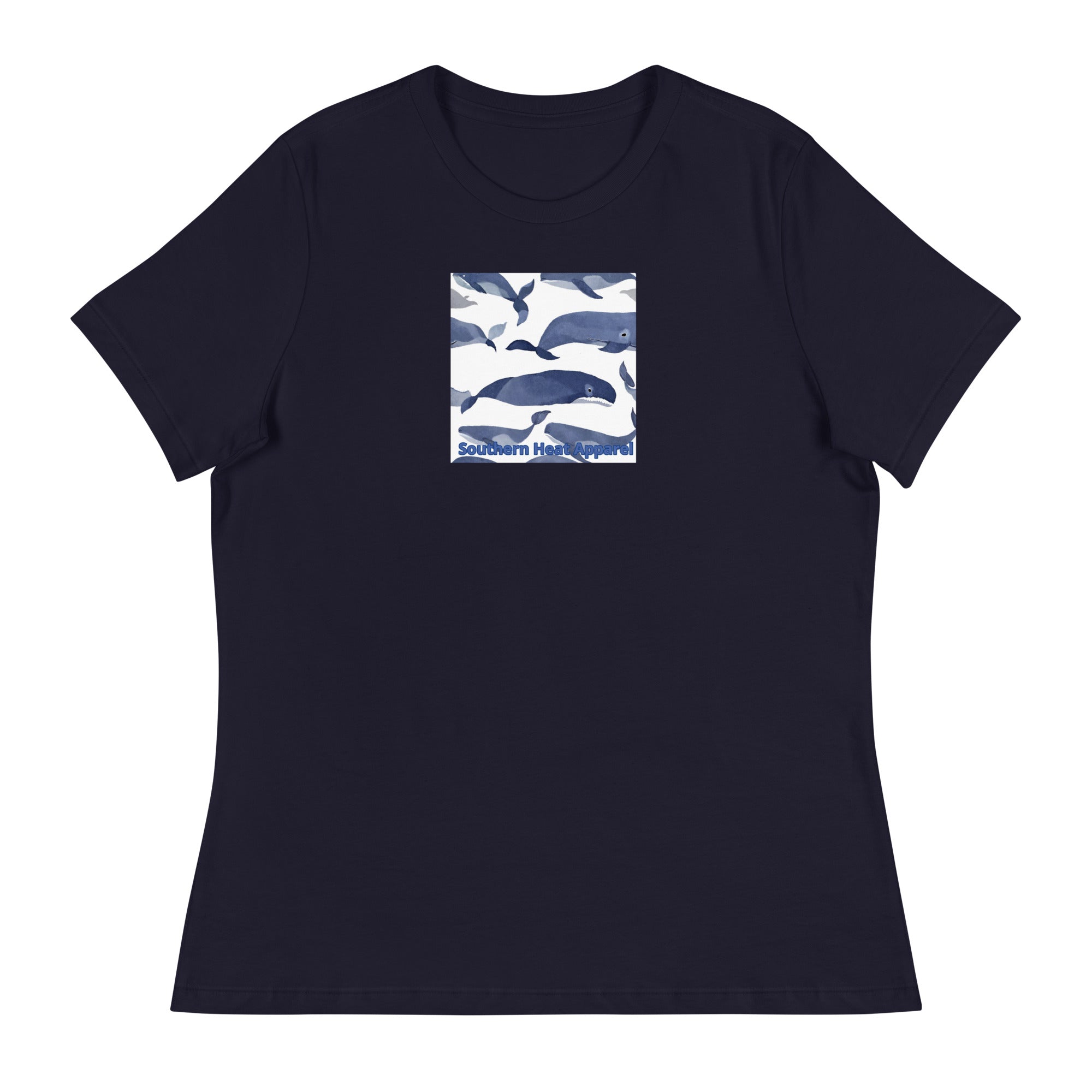 Whales-Women's Relaxed T-Shirt