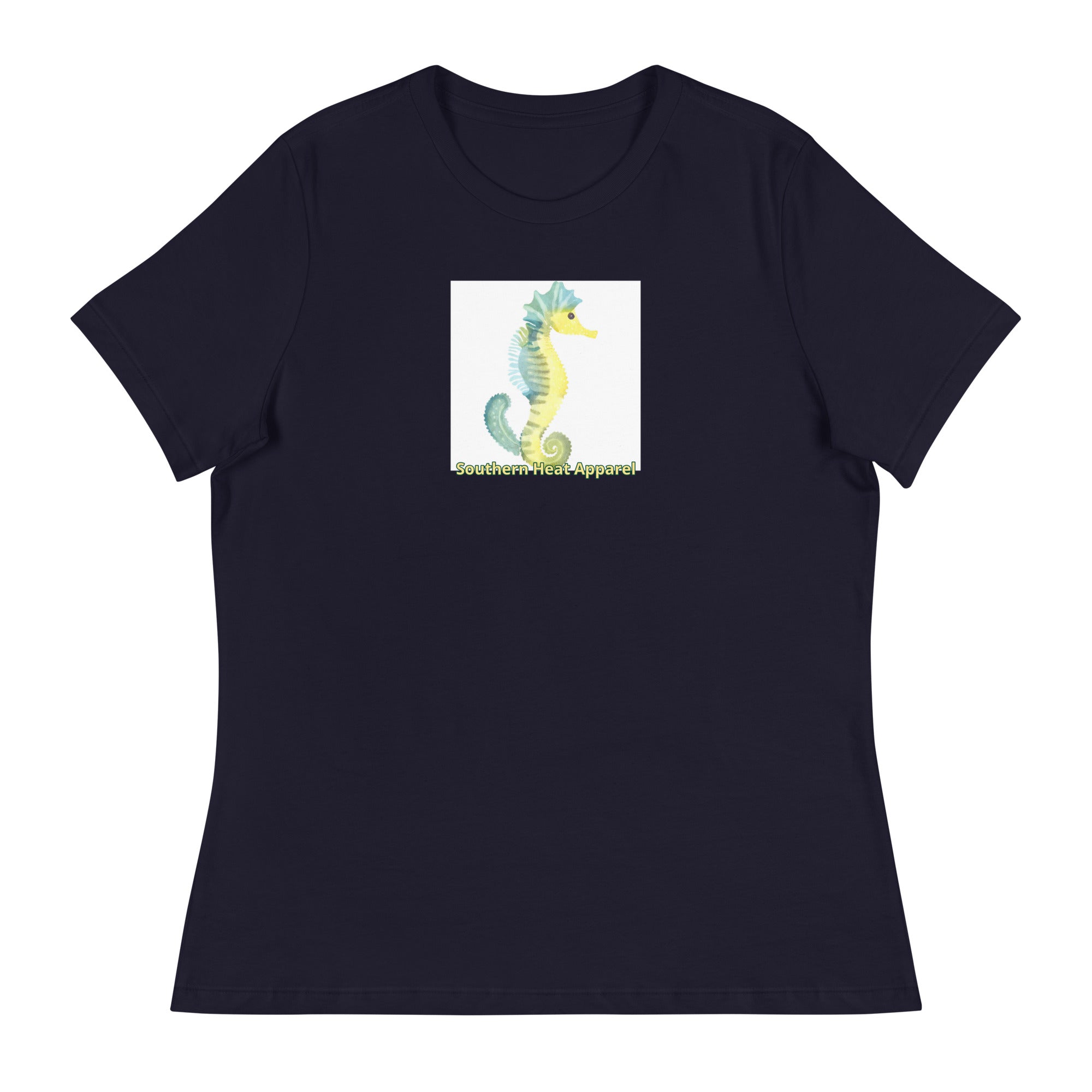 Seahorse-Women's Relaxed T-Shirt