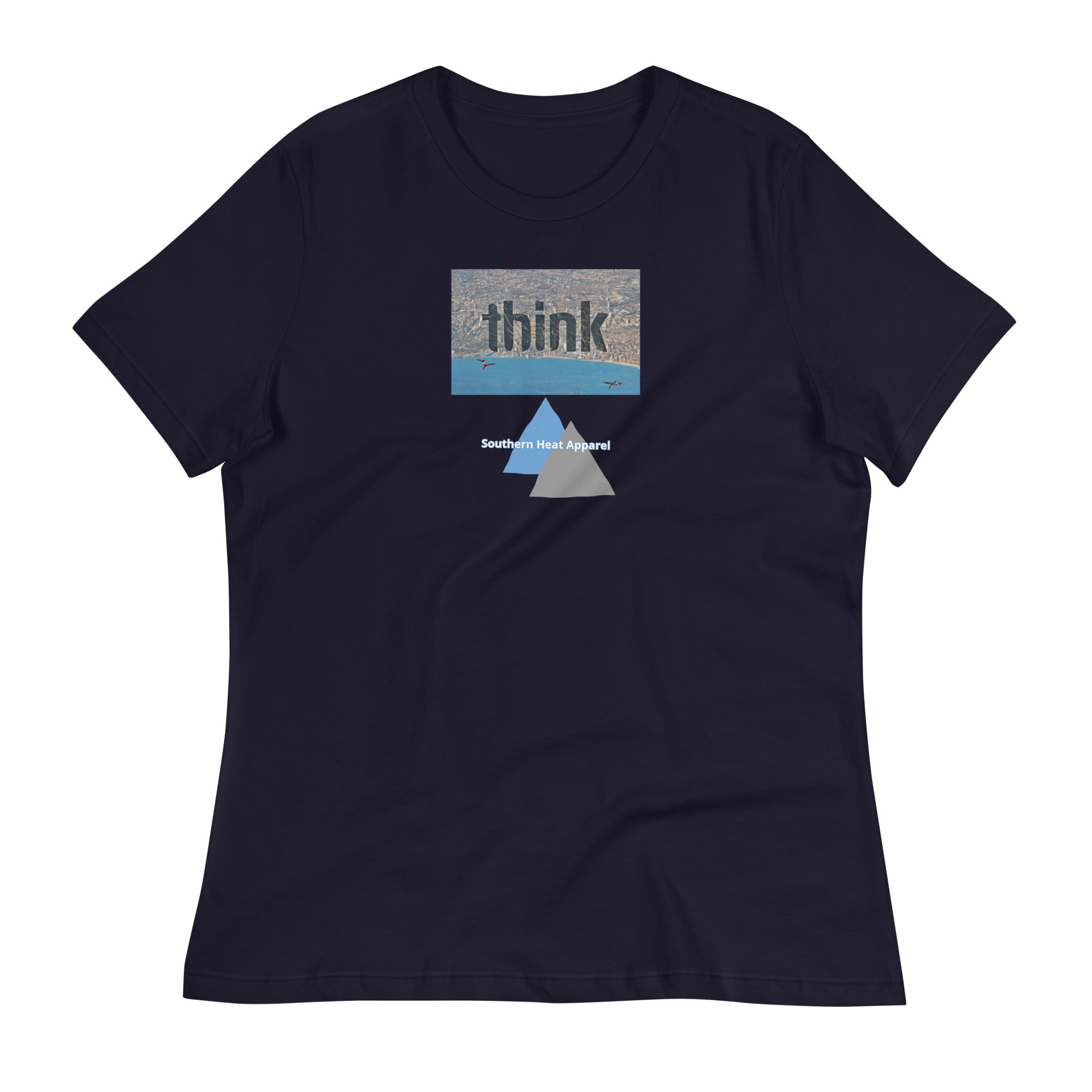 Think-Women's Relaxed T-Shirt