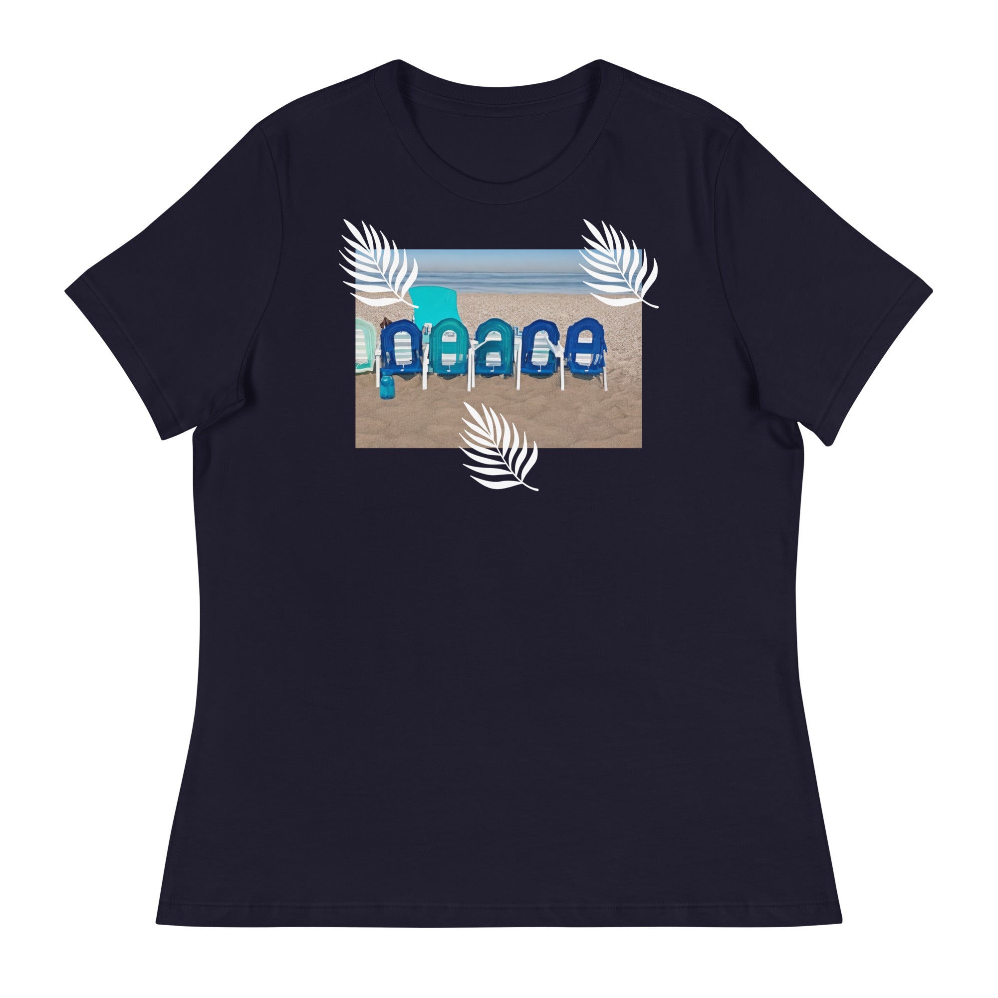 peace-Women's Relaxed T-Shirt