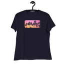 Palm-Women's Relaxed T-Shirt