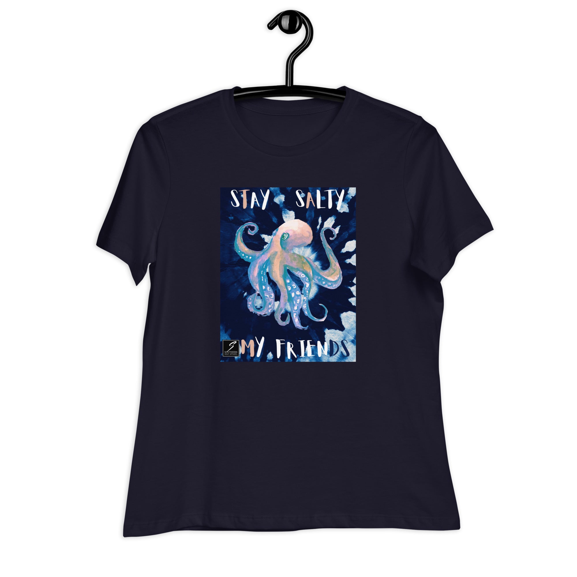 Stay salty-Women's Relaxed T-Shirt