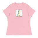 Seahorse-Women's Relaxed T-Shirt