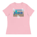 peace-Women's Relaxed T-Shirt