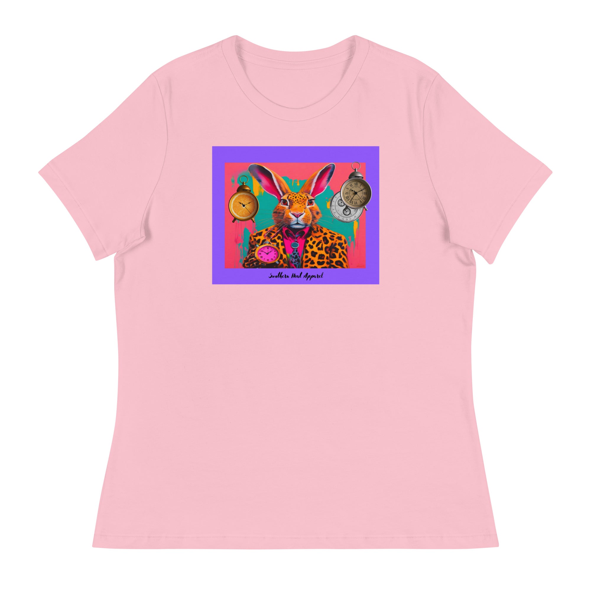Rabbit-Women's Relaxed T-Shirt