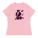 burgundy woman-Women's Relaxed T-Shirt