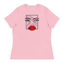 lines-Women's Relaxed T-Shirt