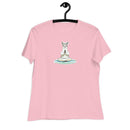 zen llama-Women's Relaxed T-Shirt