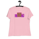 blocks-Women's Relaxed T-Shirt
