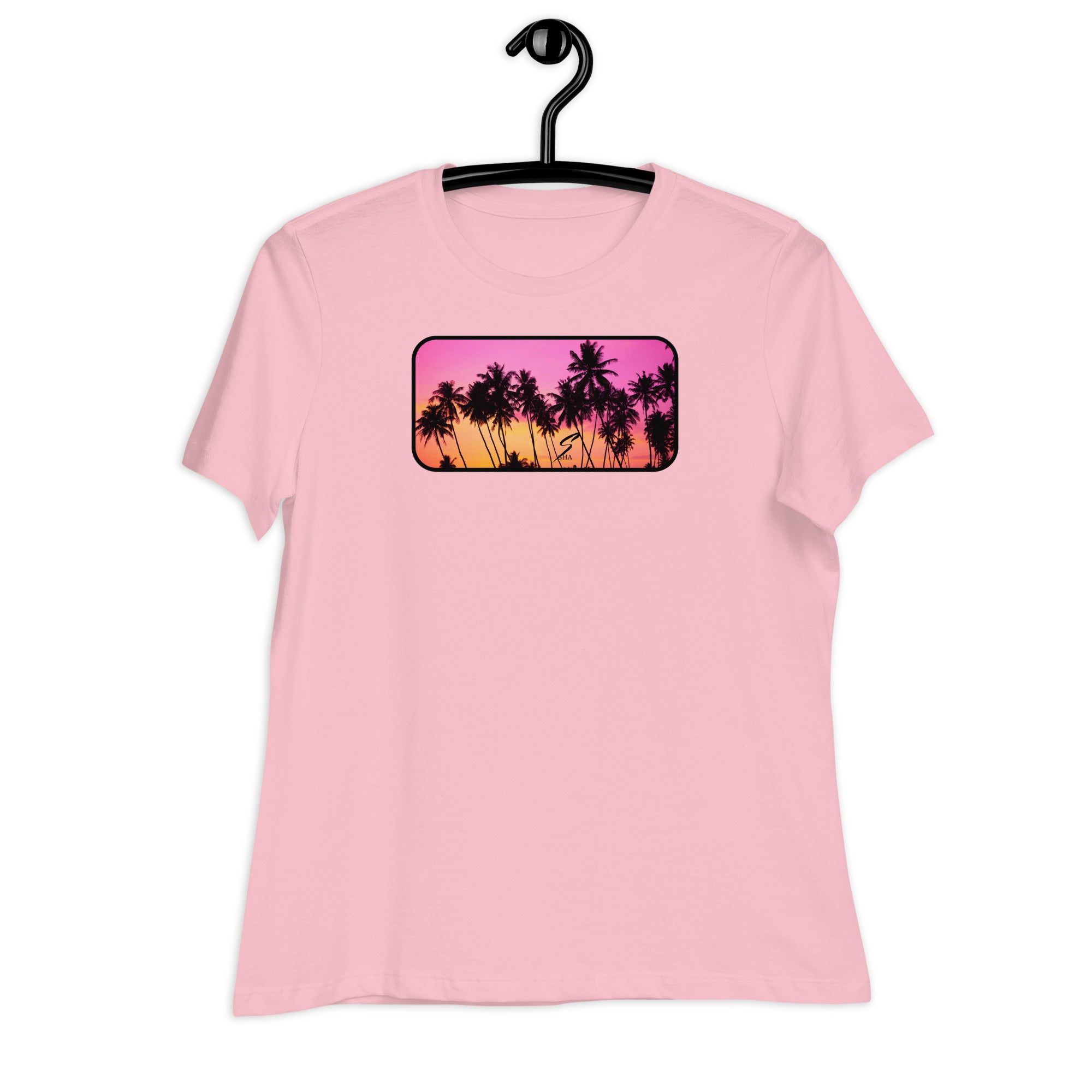 Palm-Women's Relaxed T-Shirt