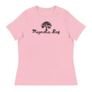 Magnolia bay-Women's Relaxed T-Shirt