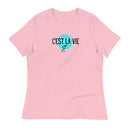 Cest la vie-Women's Relaxed T-Shirt