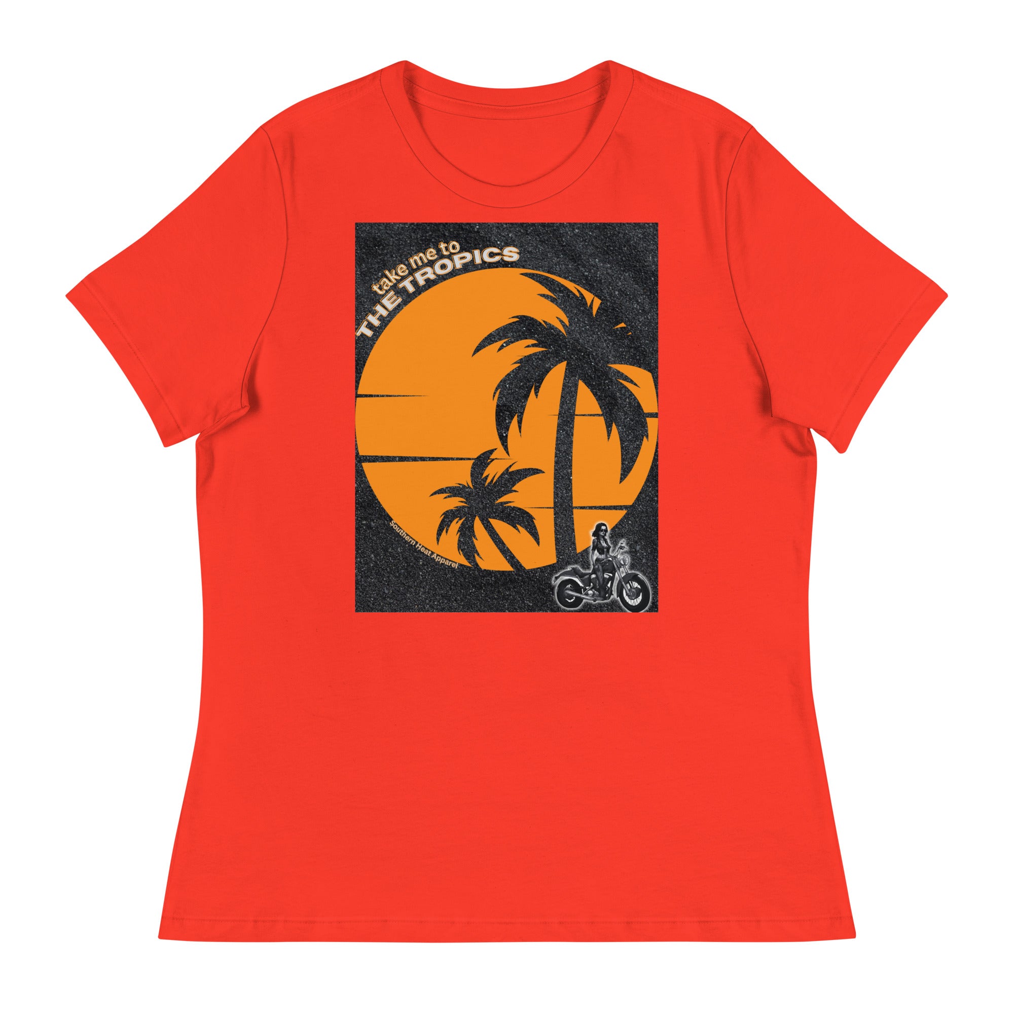 Take me to the tropics-Women's Relaxed T-Shirt