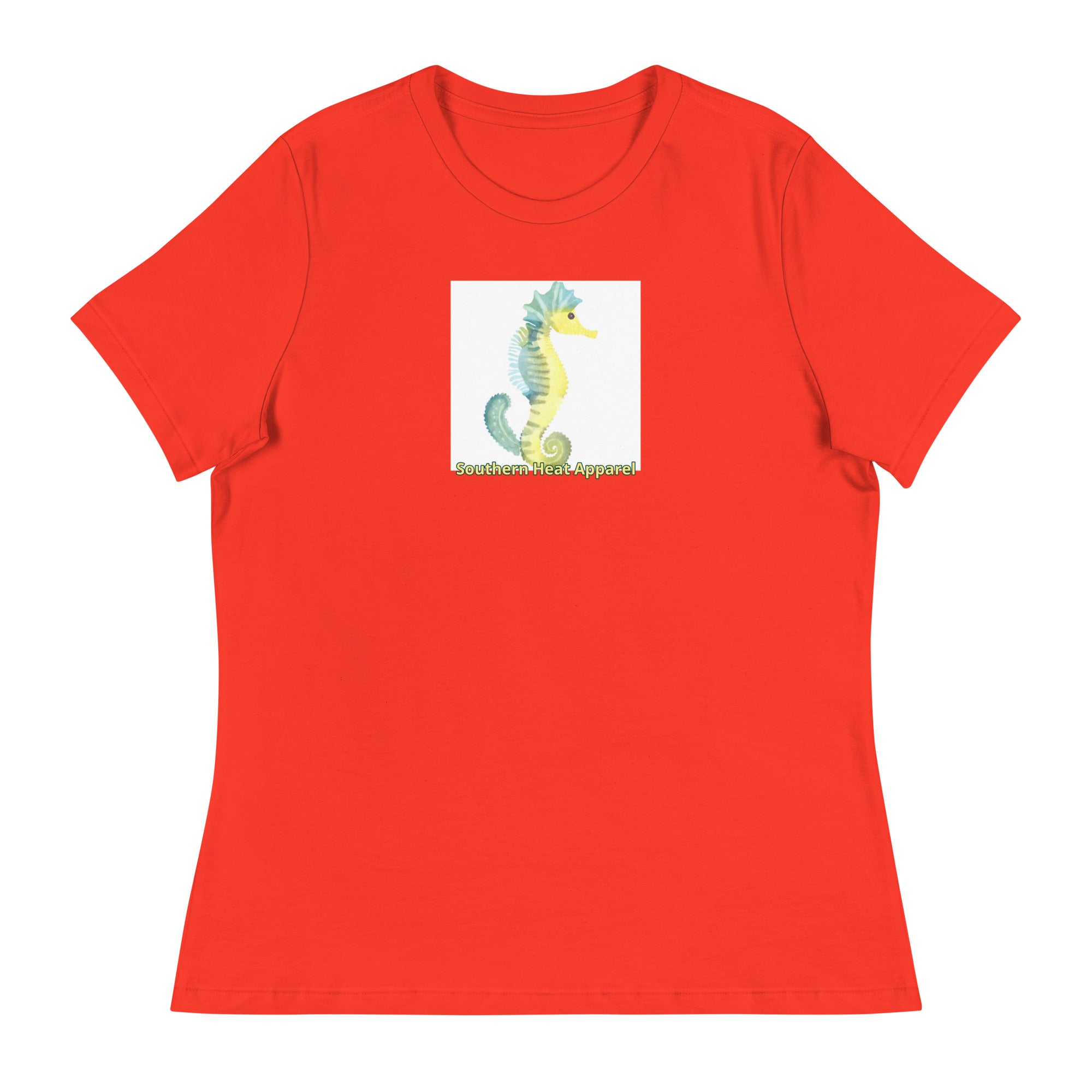 Seahorse-Women's Relaxed T-Shirt