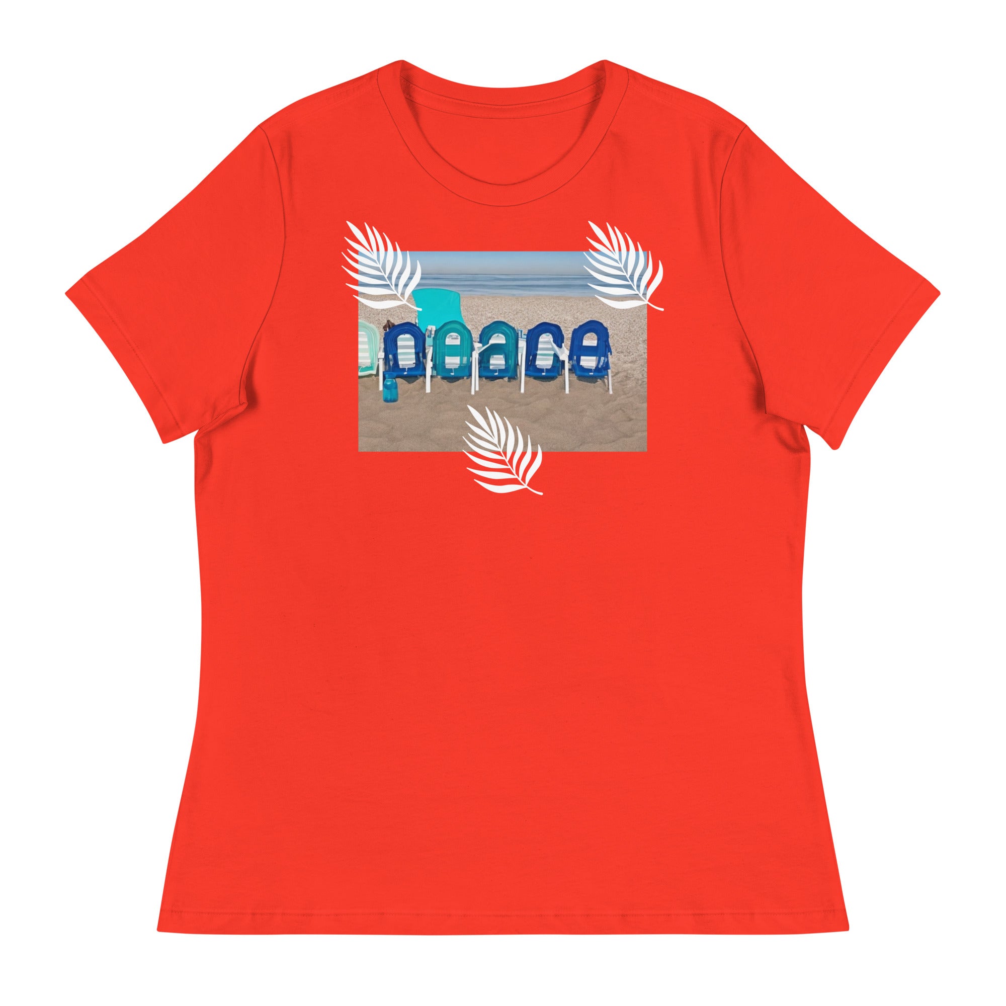 peace-Women's Relaxed T-Shirt