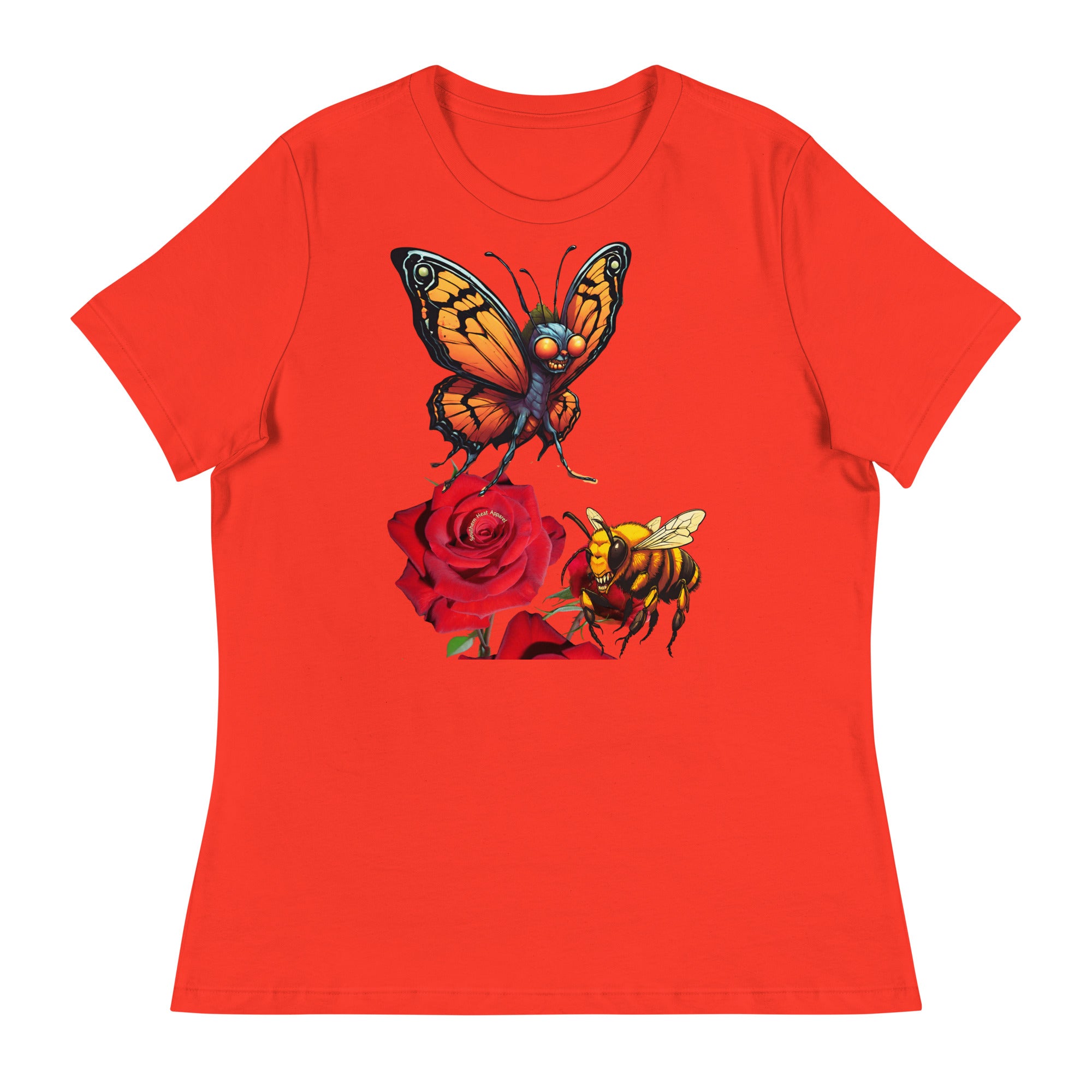 Pollen-nation.roses-Women's Relaxed T-Shirt