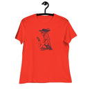 tattooed lady-Women's Relaxed T-Shirt