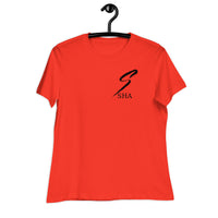 logo-Women's Relaxed T-Shirt