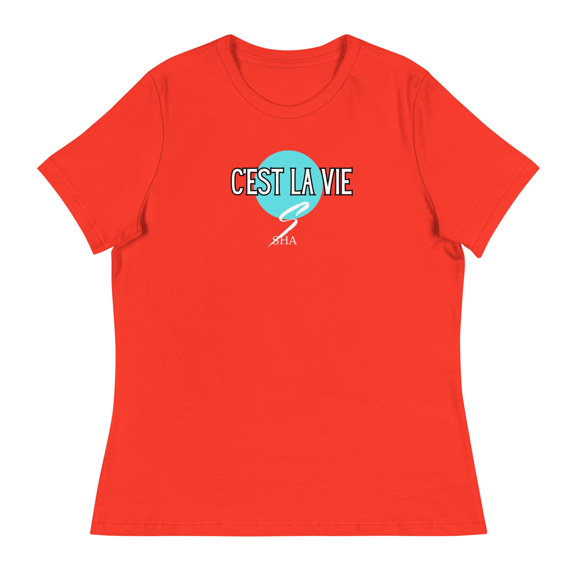 Cest la vie-Women's Relaxed T-Shirt