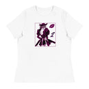 burgundy woman-Women's Relaxed T-Shirt