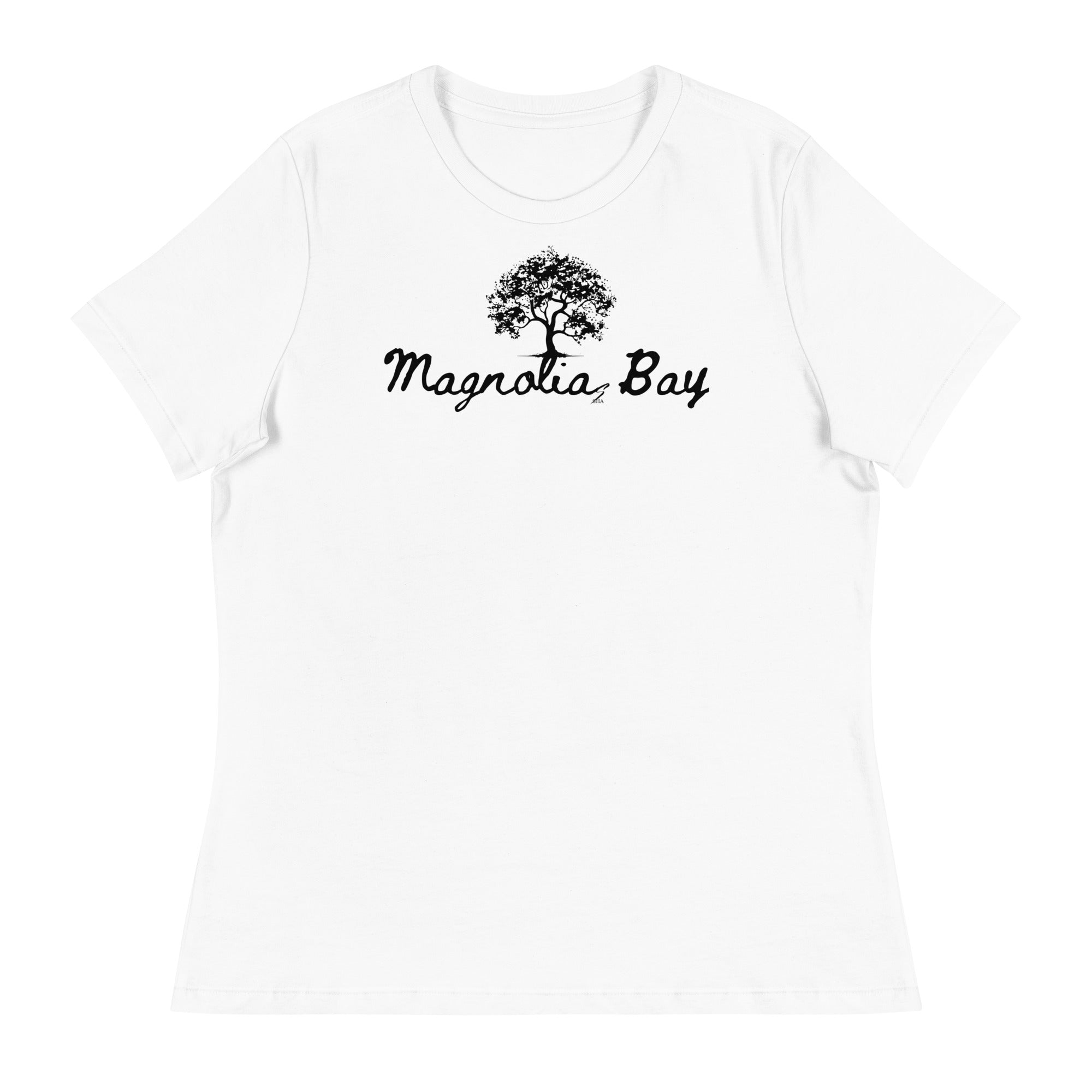 Magnolia bay-Women's Relaxed T-Shirt