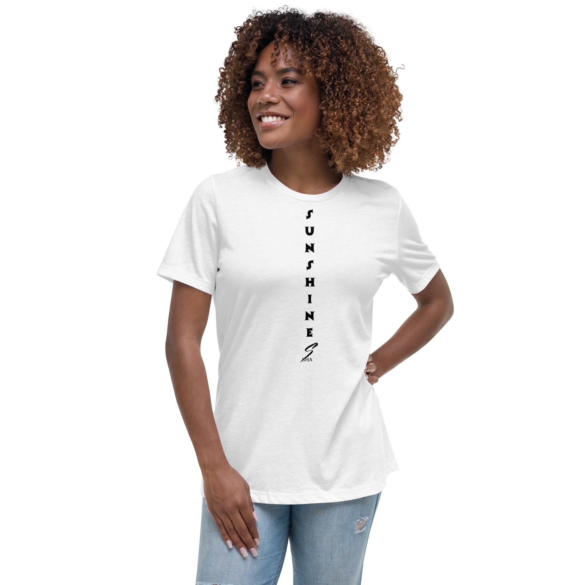 Sunshine-Women's Relaxed T-Shirt