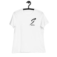 logo-Women's Relaxed T-Shirt