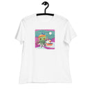 tub time-Women's Relaxed T-Shirt